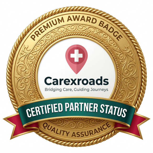 Carexroads Certified Partner Status Badge